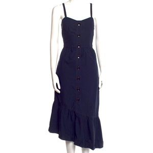 Poplin Midi Dress | Derek Lam 10 Crosby